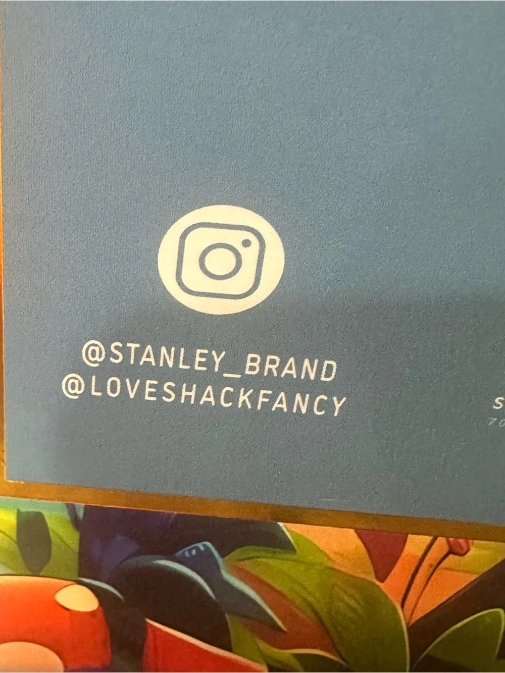 Stanley Stitch Loveshack Fancy 40 ounce NIB - Picture 6 of 6